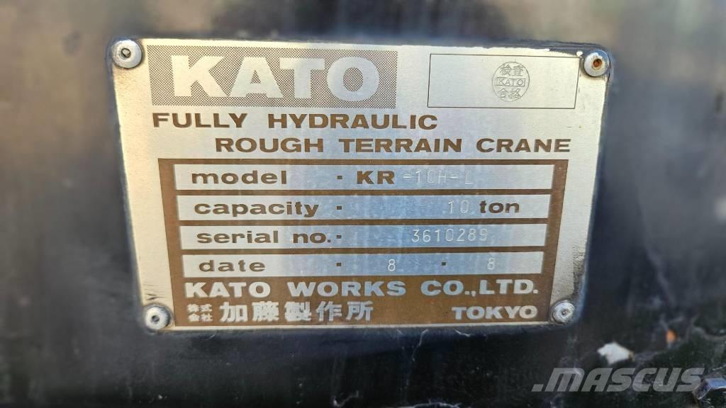 Kato MR 100 Rough terrain cranes