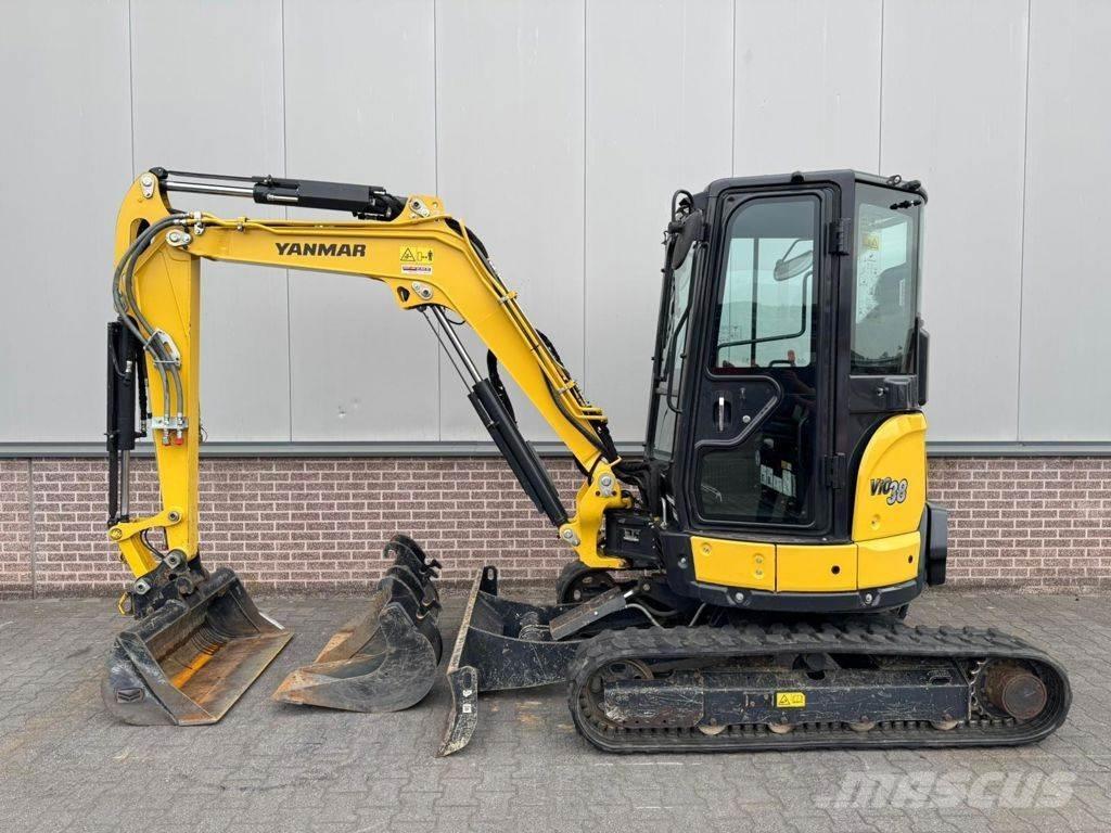 Yanmar VIO38-6 (CBU) Mini excavators < 7t (Mini diggers)
