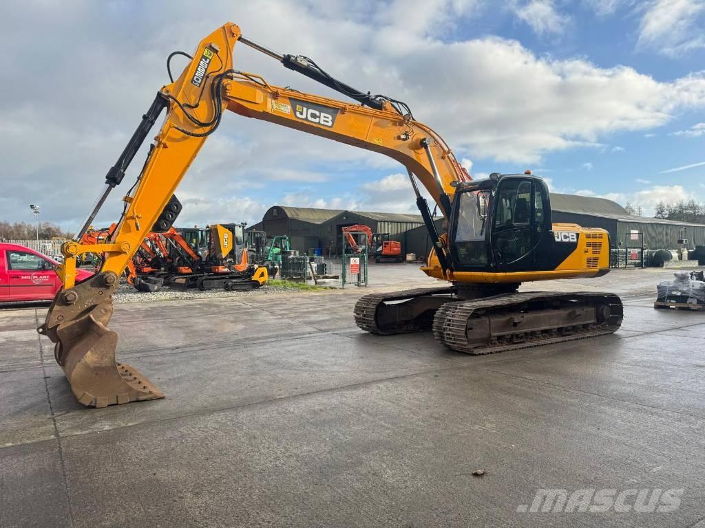 JCB JS 220 LC Long reach excavators