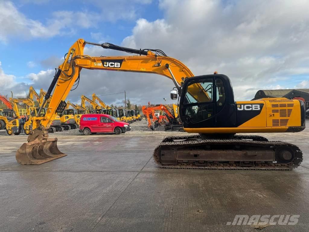 JCB JS 220 LC Long reach excavators