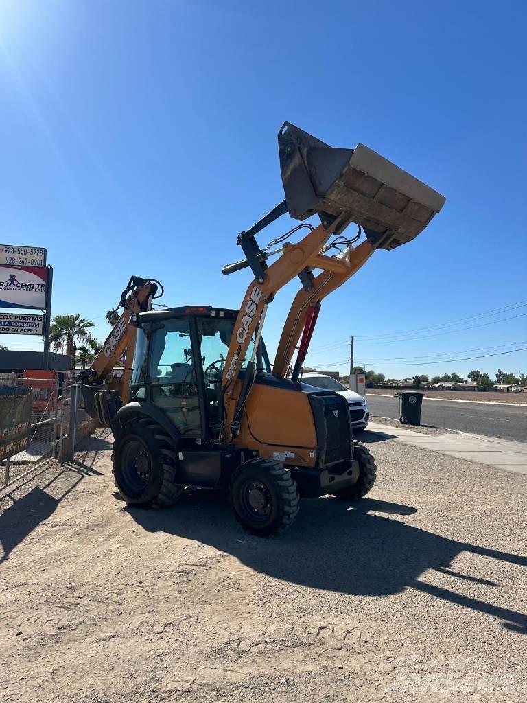 CASE 580 N Backhoe loaders