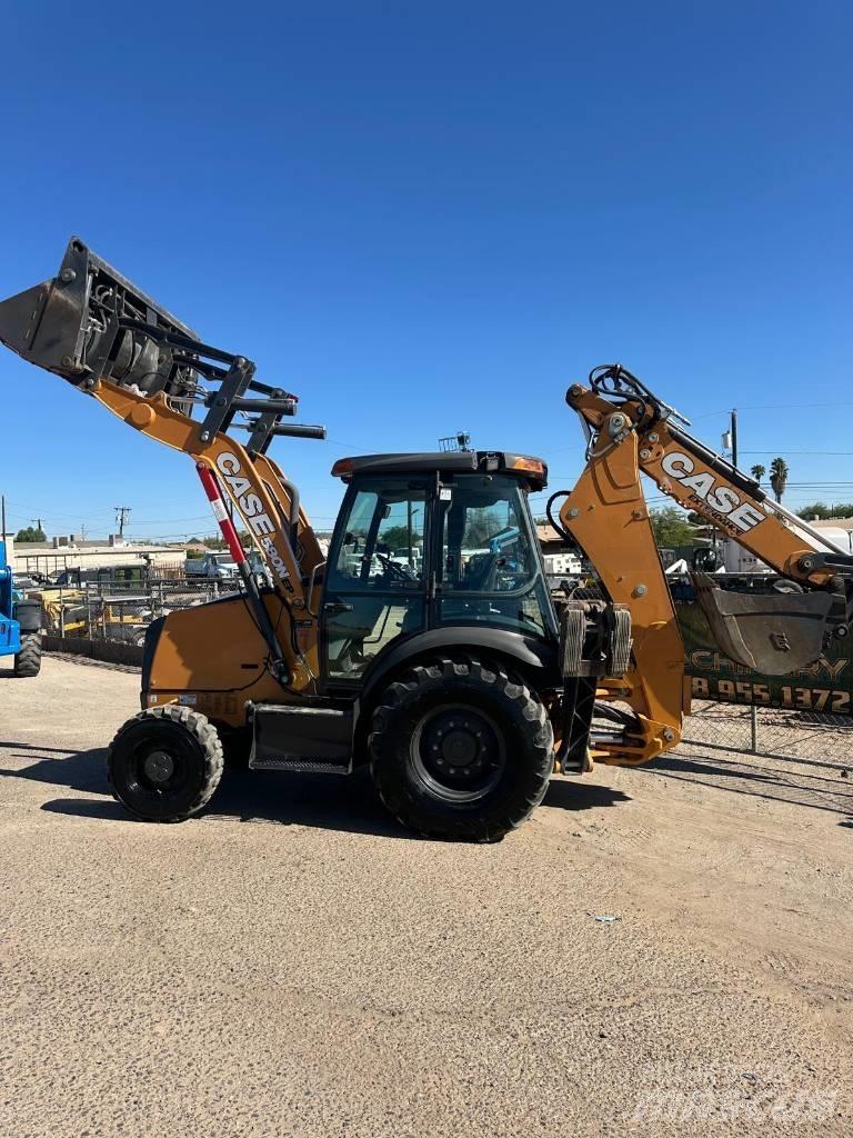 CASE 580 N Backhoe loaders