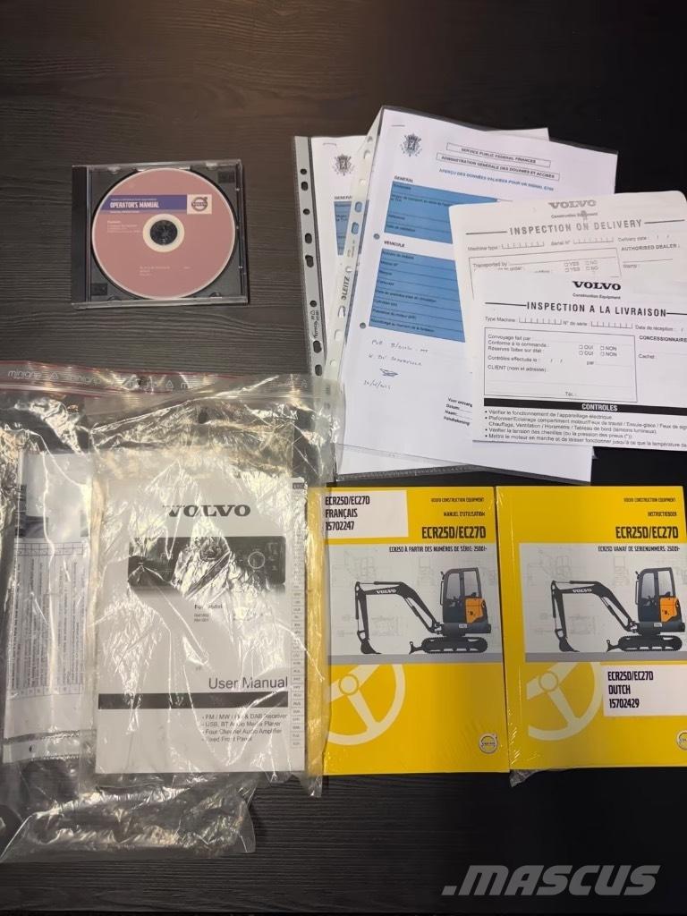 Volvo EC 18 E Mini excavators < 7t (Mini diggers)