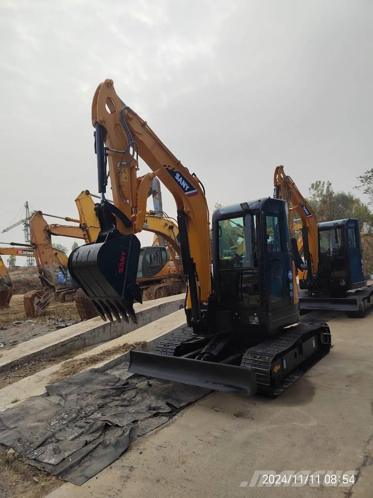 Sany 50u excavator Mini excavators < 7t (Mini diggers)