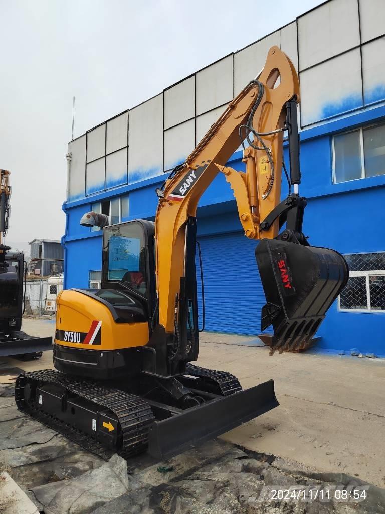 Sany 50u excavator Mini excavators < 7t (Mini diggers)
