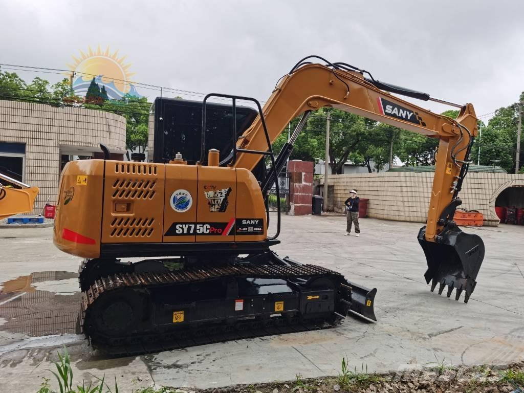 Sany SY 75 C Crawler excavators