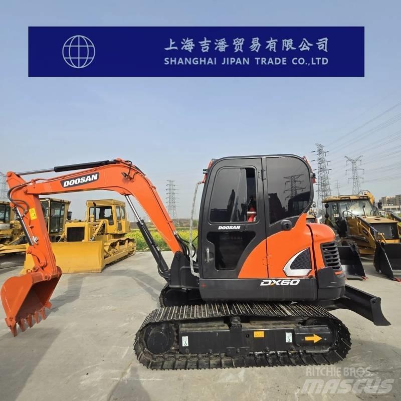 Doosan DX 60 Crawler excavators