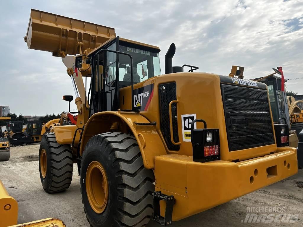 CAT 966H Wheel loaders