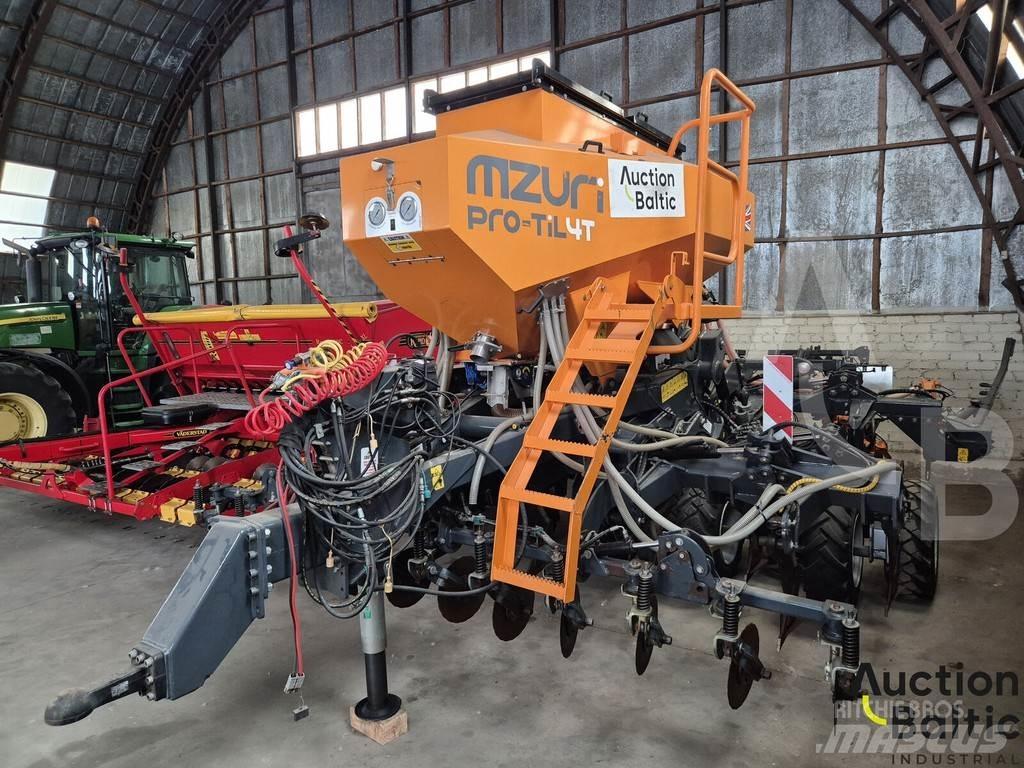  MZURI Pro-Til 4t Combination drills