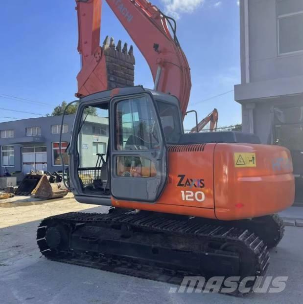 Hitachi ZX120 Crawler excavators