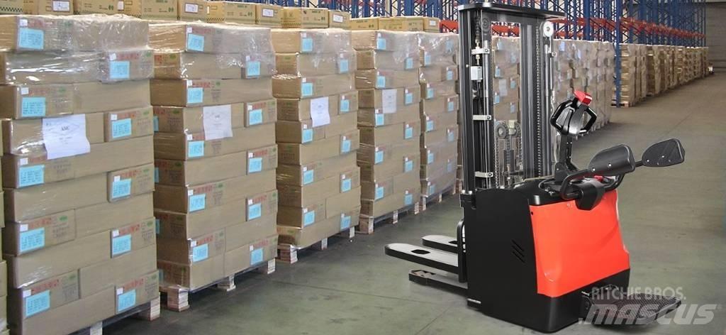 EP ES14-14RAS Self propelled stackers