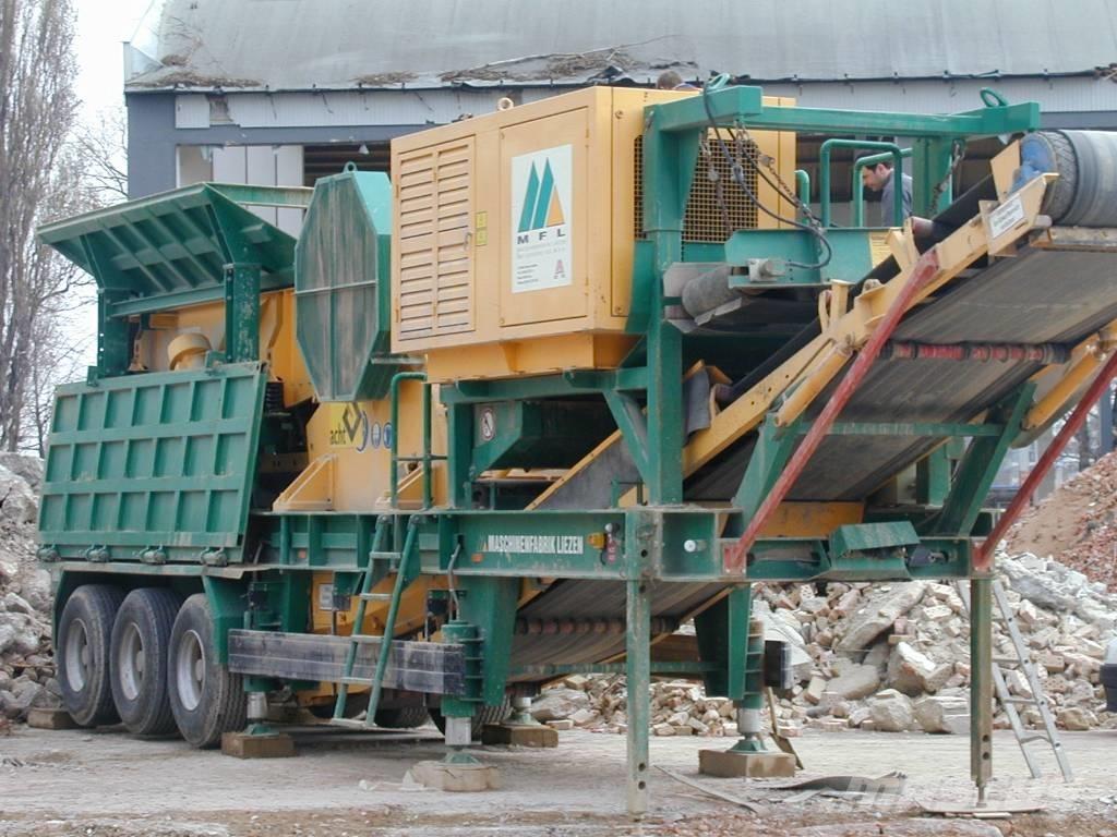MFL 108-75W Mobile screeners