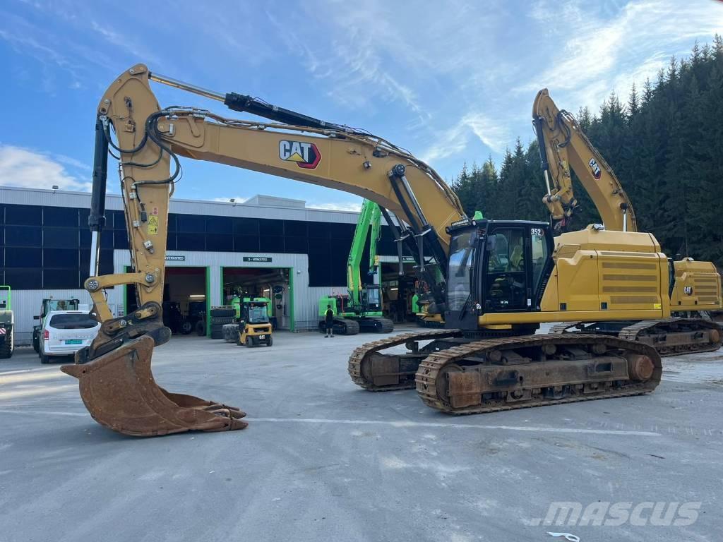 CAT 352-07A Crawler excavators