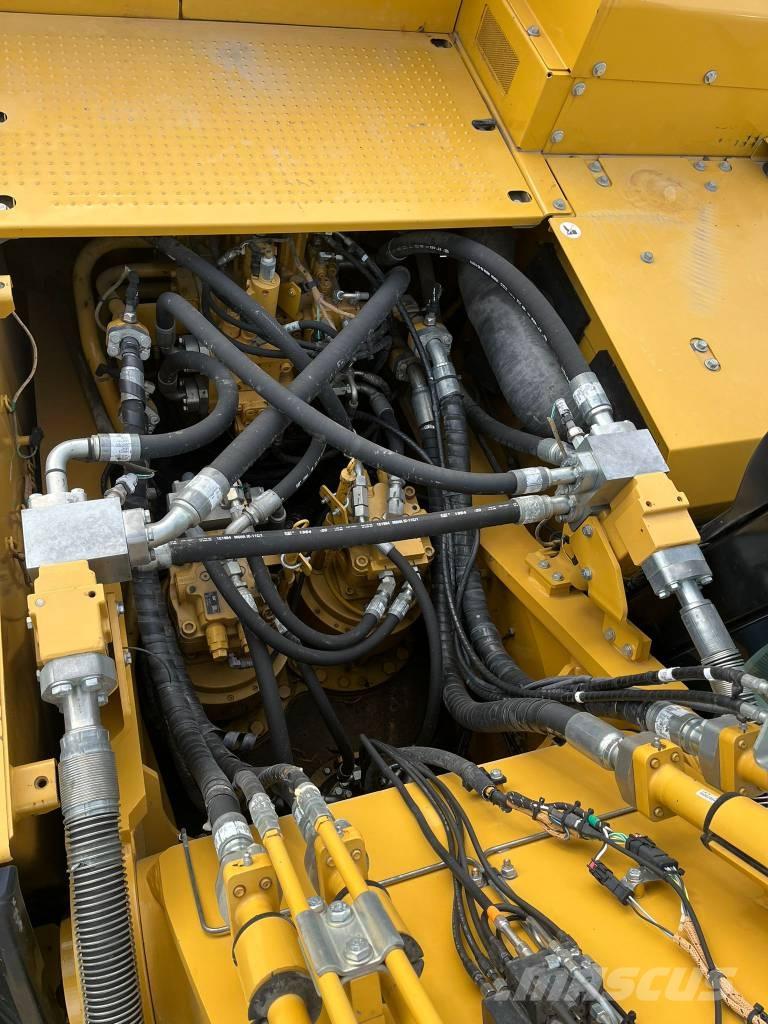 CAT 352-07A Crawler excavators