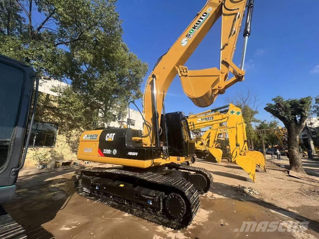 CAT 320 D Crawler excavators