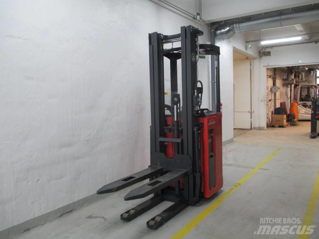Linde L1600 ttfys Self propelled stackers