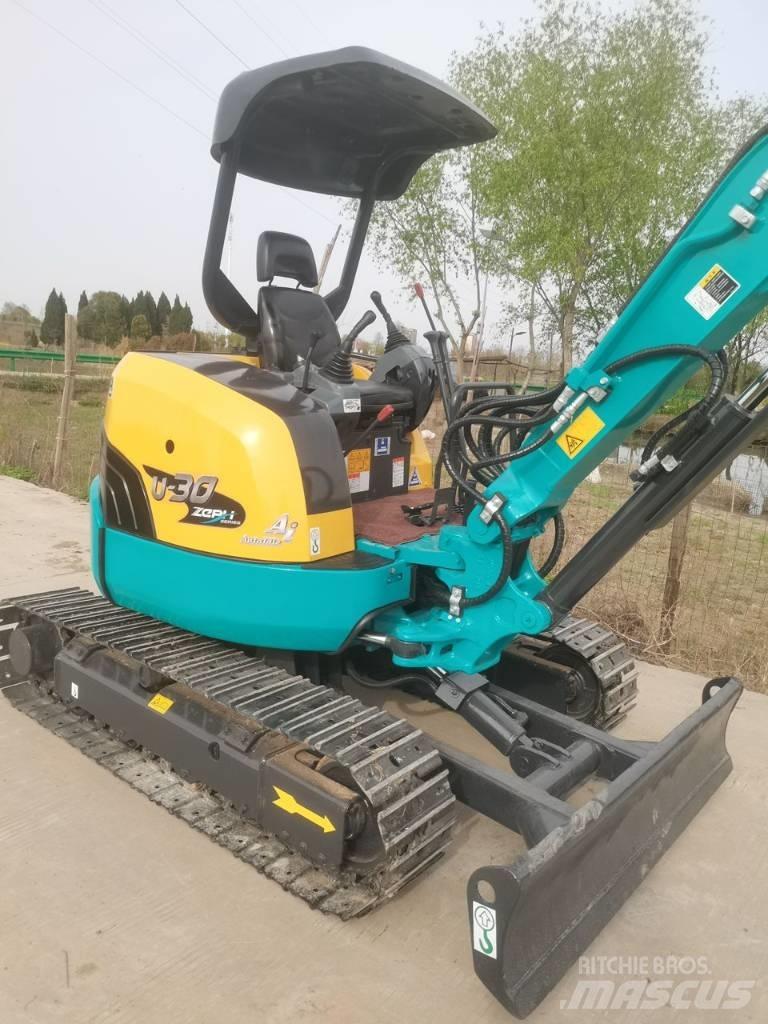 Kubota U 30 Mini excavators < 7t (Mini diggers)