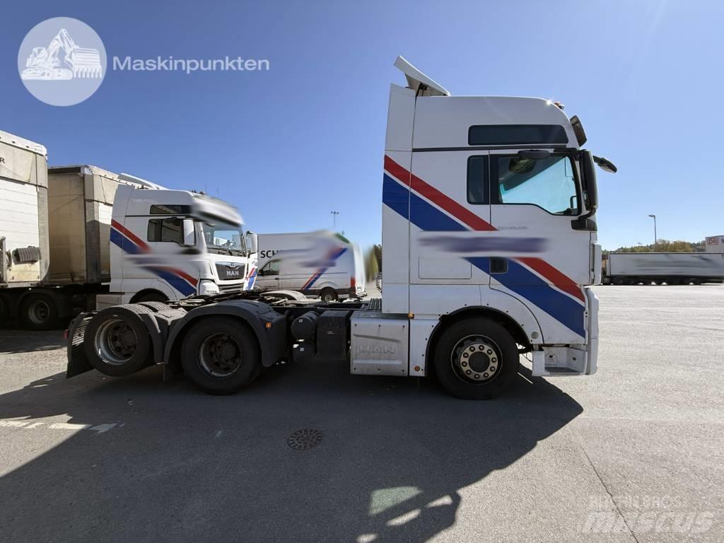 MAN TGX 28.510 Tractor Units