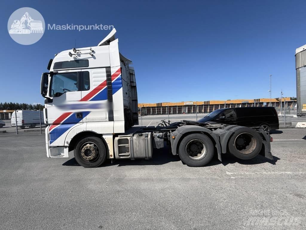 MAN TGX 28.510 Tractor Units