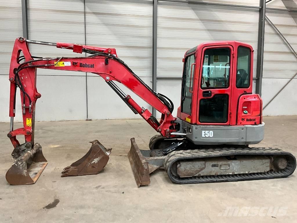 Bobcat E 50 EM Mini excavators < 7t (Mini diggers)