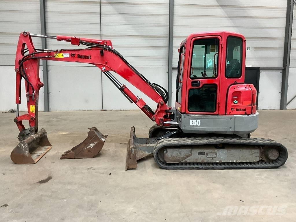 Bobcat E 50 EM Mini excavators < 7t (Mini diggers)