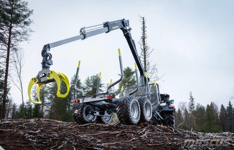 Palms 14D Forest trailers