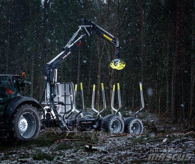 Palms 14D Forest trailers