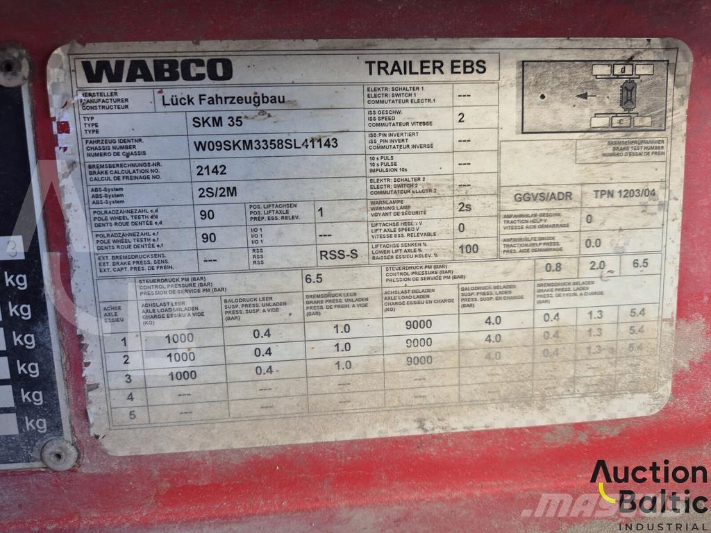 DAF FTXF105 Tractor Units