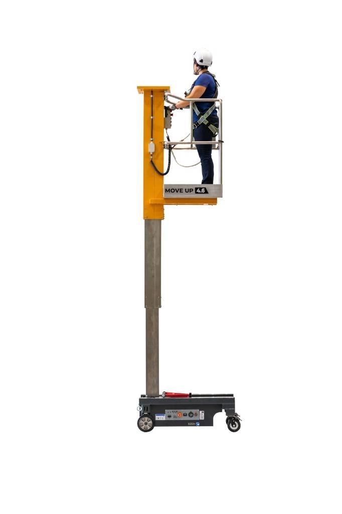 Haulotte Move UP Push around lifts