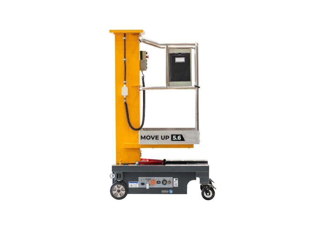 Haulotte Move UP Push around lifts