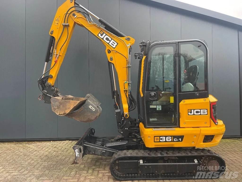 JCB 36c1 Mini excavators < 7t (Mini diggers)