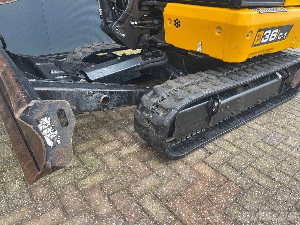 JCB 36c1 Mini excavators < 7t (Mini diggers)