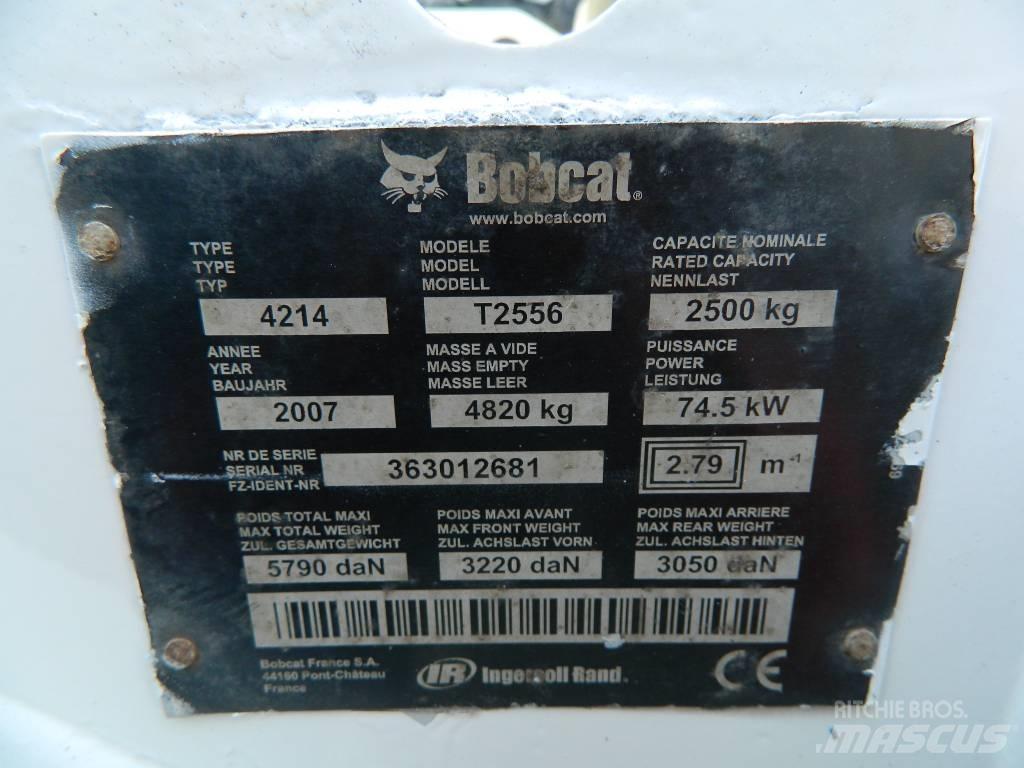 Bobcat T 2556 Telehandlers for agriculture