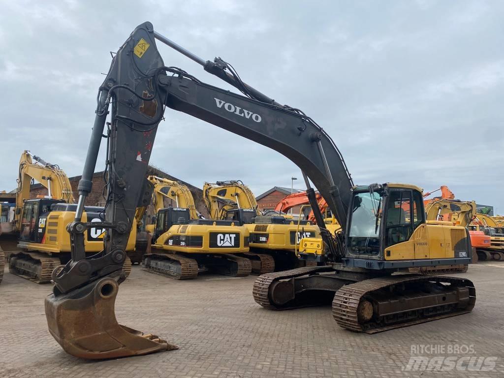 Volvo EC 290 C L Crawler excavators