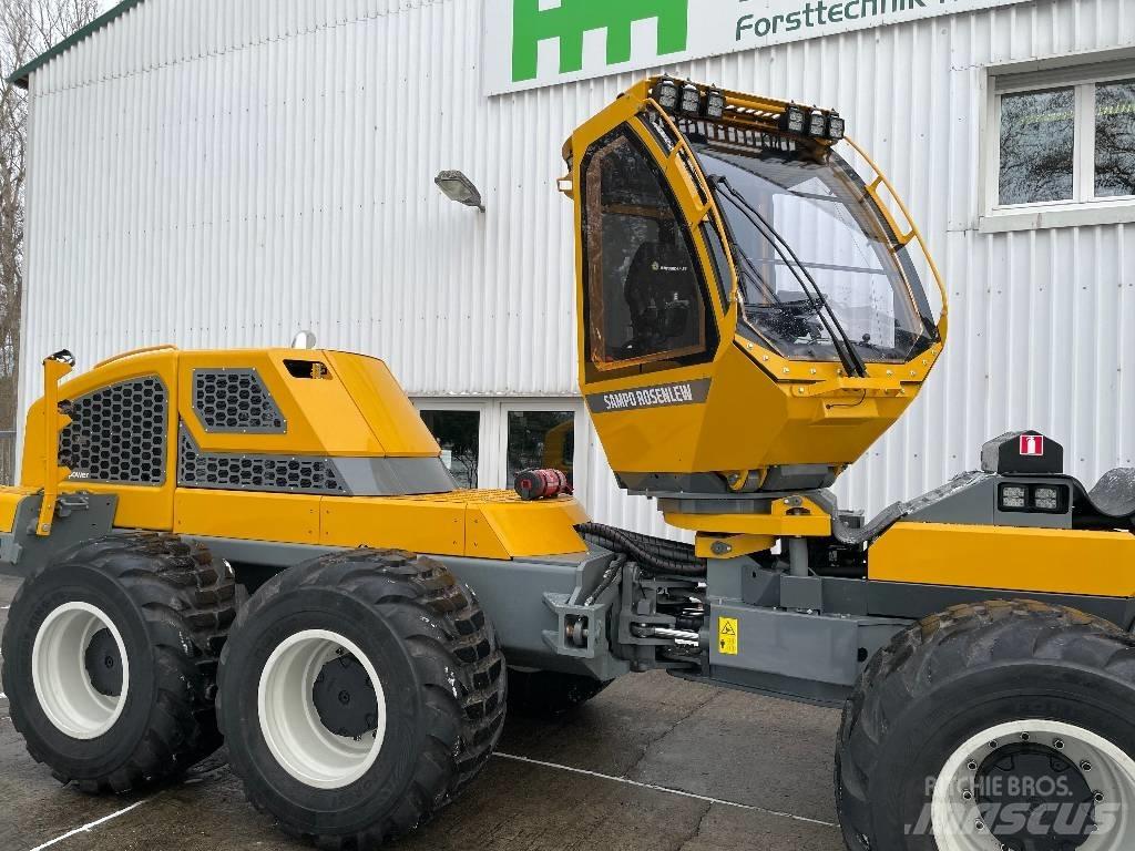 Sampo HR 86 Harvesters