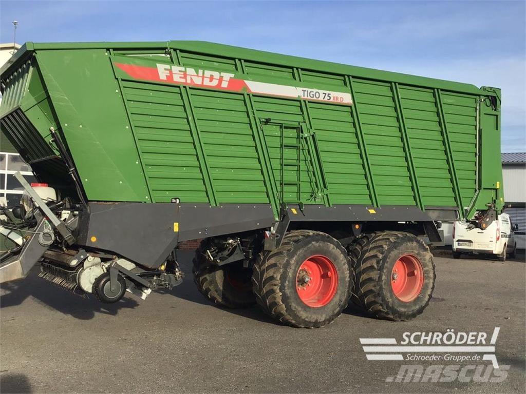 Fendt - Self loading trailers