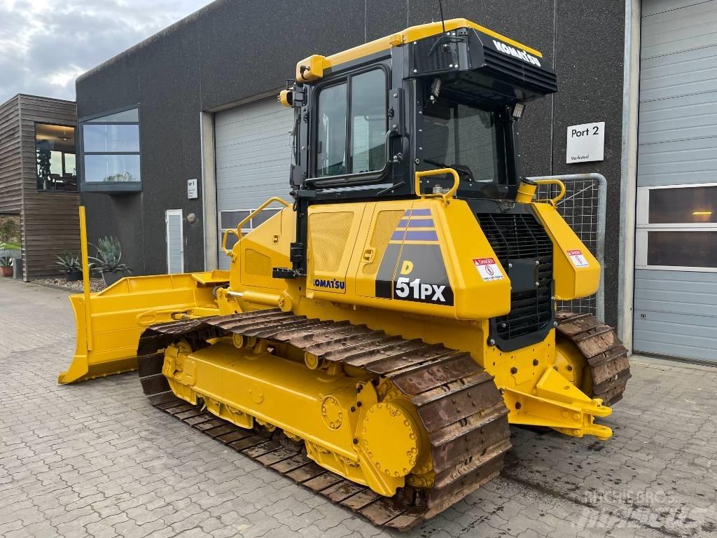 Komatsu D51PX-22 Crawler dozers