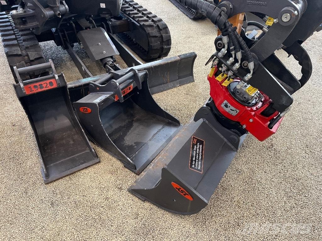 CASE CX 19 D Mini excavators < 7t (Mini diggers)