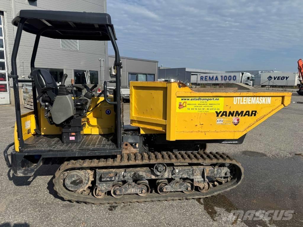 Yanmar C30R-3TV Tracked dumpers