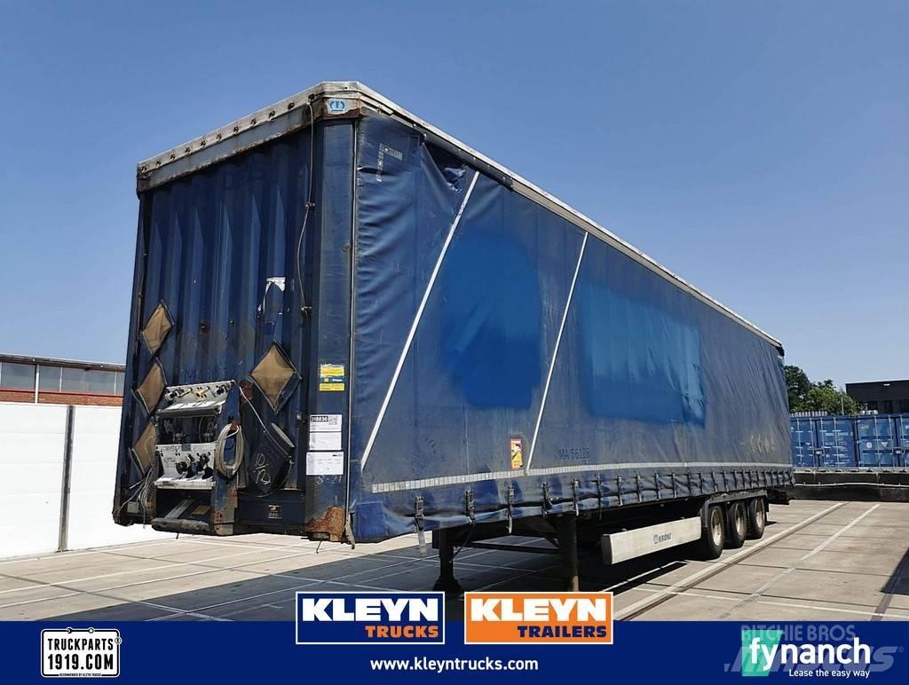 Krone N/A Curtainsider semi-trailers