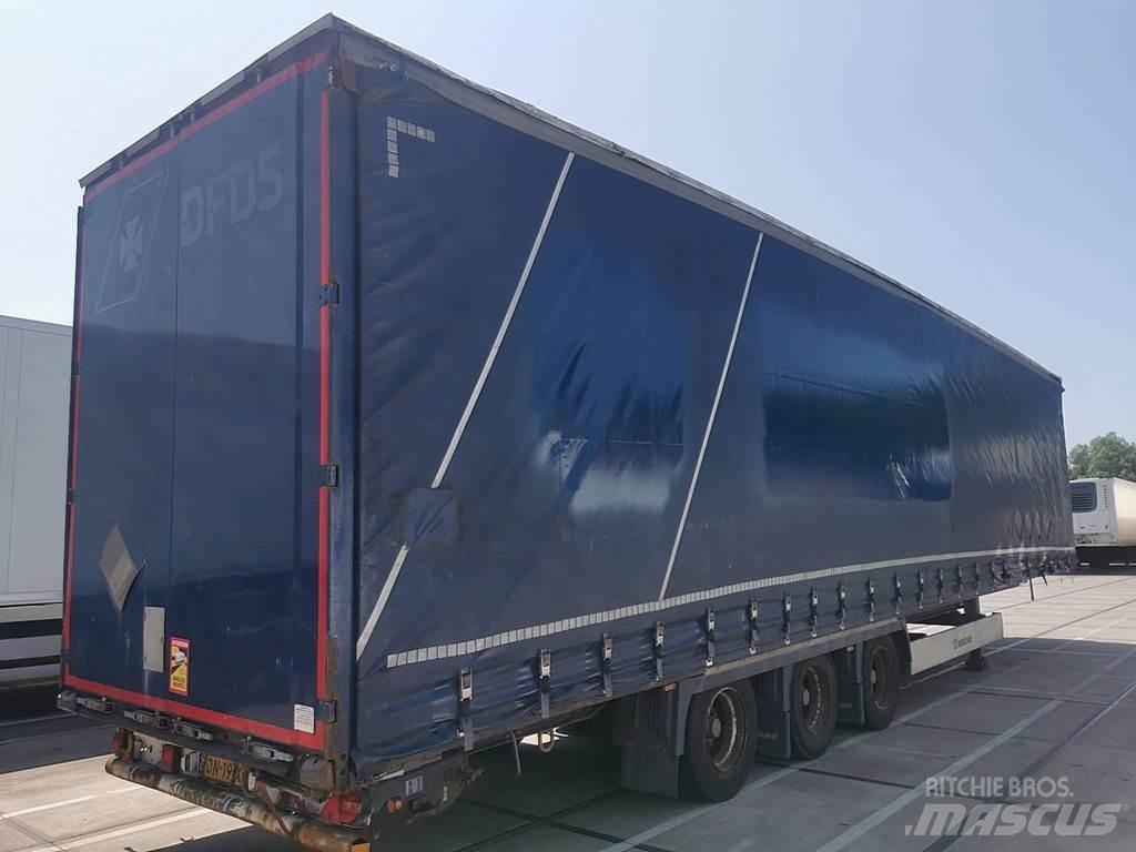 Krone N/A Curtainsider semi-trailers