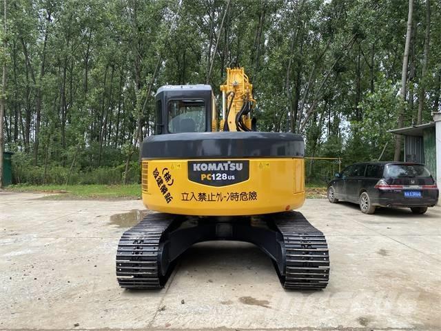 Komatsu PC 120-8 Crawler excavators