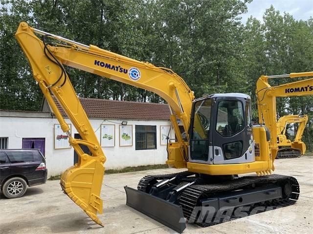 Komatsu PC 120-8 Crawler excavators
