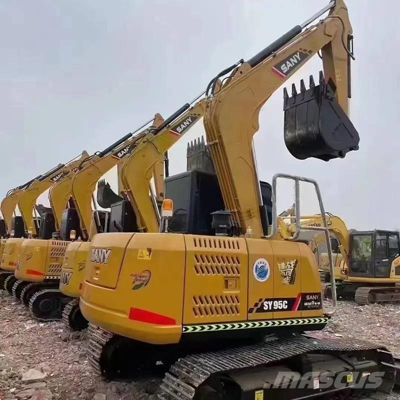 Sany SY 95 C Midi excavators  7t - 12t