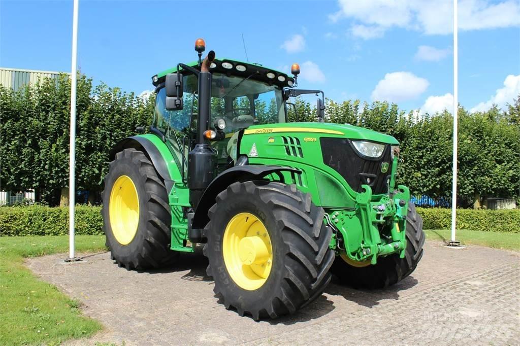 John Deere 6155R Tractors