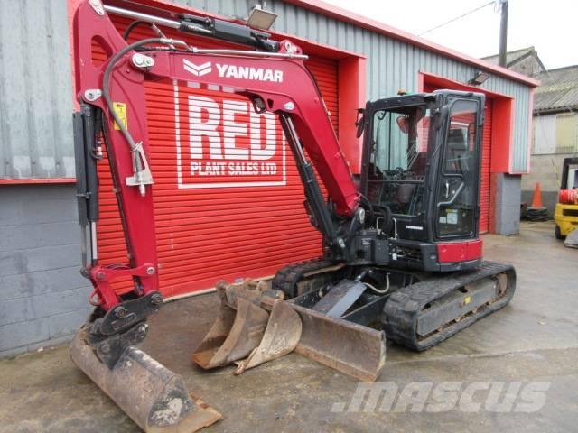 Yanmar Vio 50 Mini excavators < 7t (Mini diggers)
