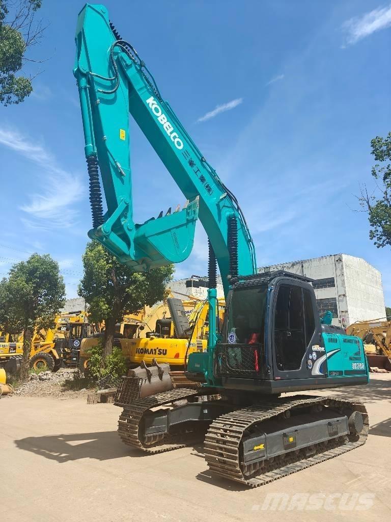Kobelco SK 200 Crawler excavators