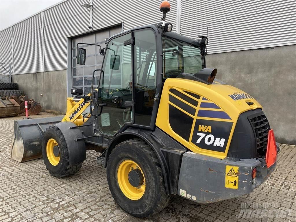 Komatsu WA70M-8EO Multi purpose loaders