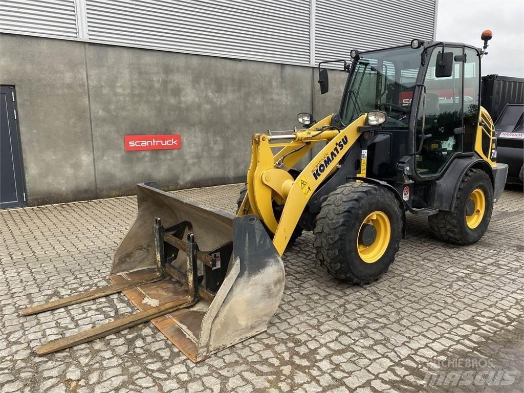 Komatsu WA70M-8EO Multi purpose loaders