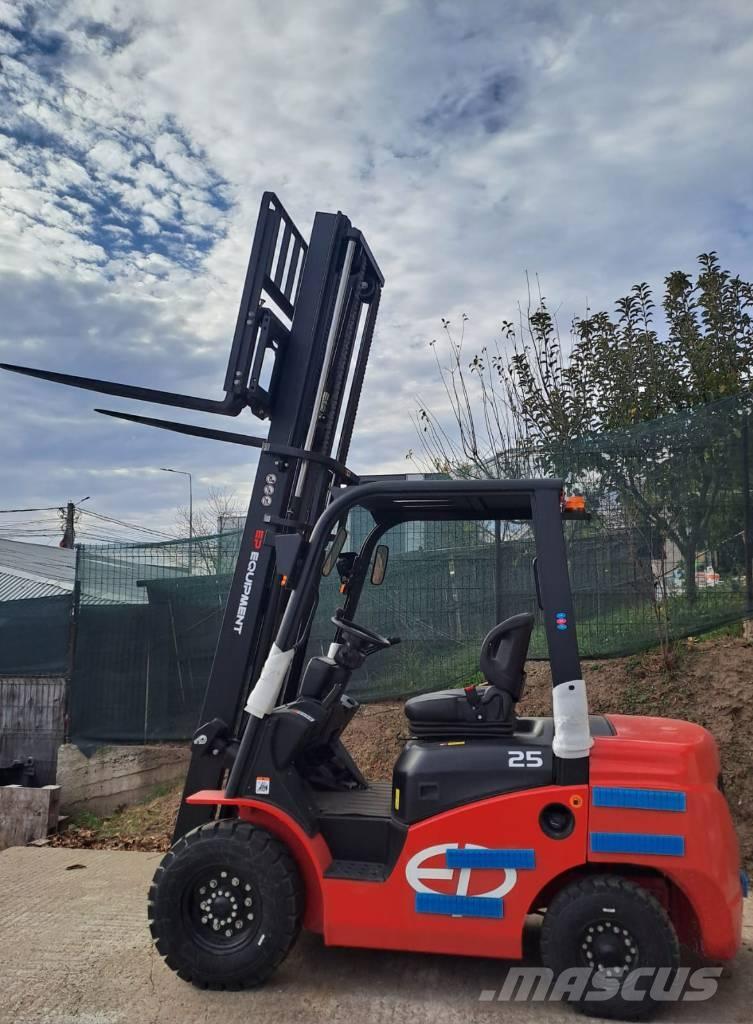 EP CPCD 25 T8 Material Handling - Others